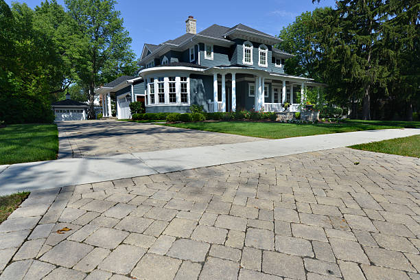 Best Concrete Paver Driveway  in Stockbridge, MI