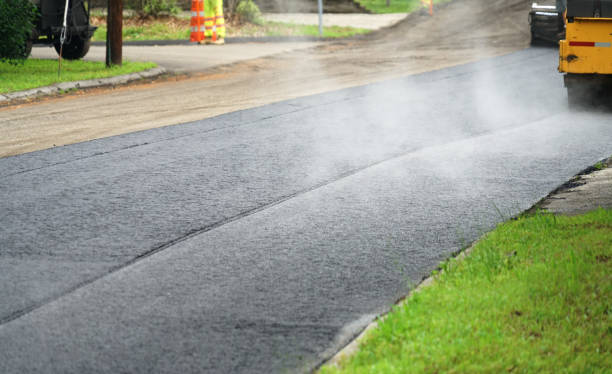 Permeable Paver Driveway in Stockbridge, MI