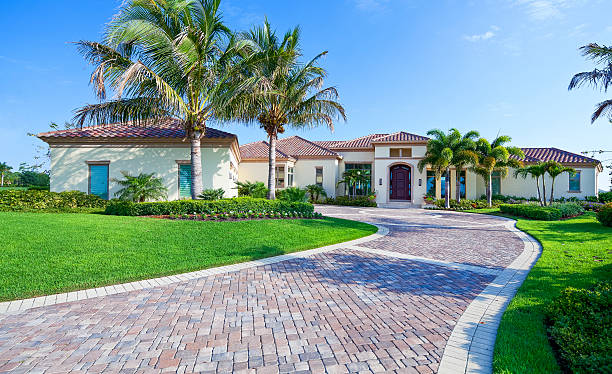 Best Permeable Paver Driveway  in Stockbridge, MI